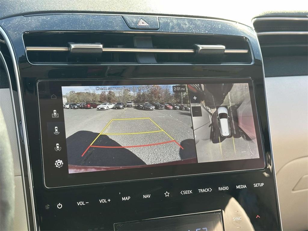 used 2023 Hyundai Tucson car, priced at $25,969