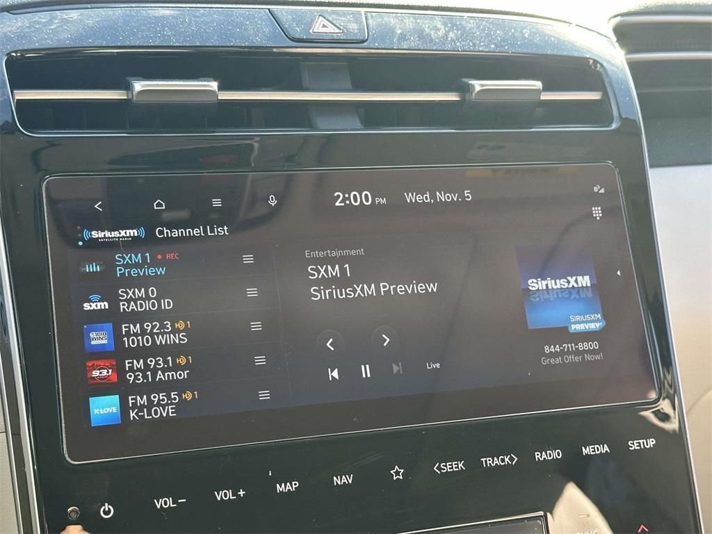 used 2023 Hyundai Tucson car, priced at $25,969