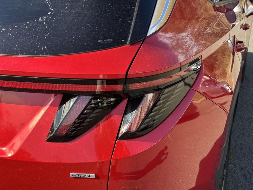 used 2023 Hyundai Tucson car, priced at $25,969