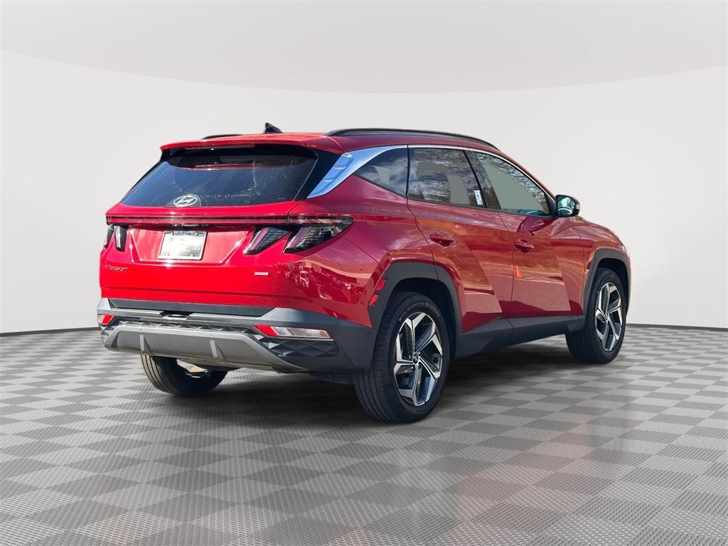 used 2023 Hyundai Tucson car, priced at $25,969