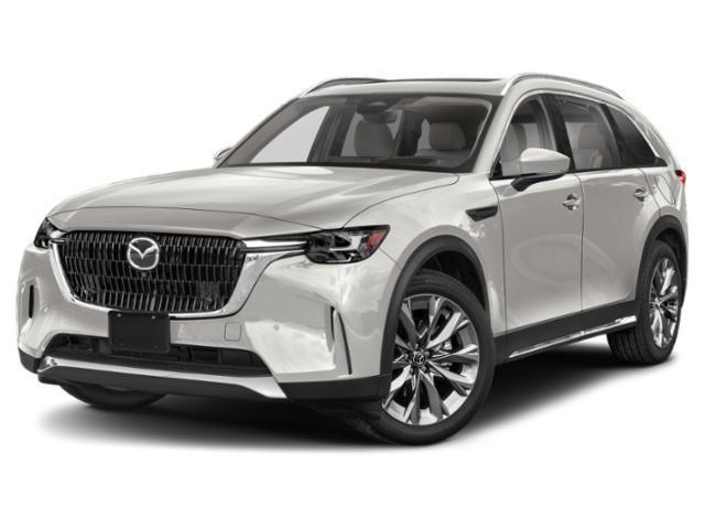 new 2025 Mazda CX-90 car, priced at $51,505