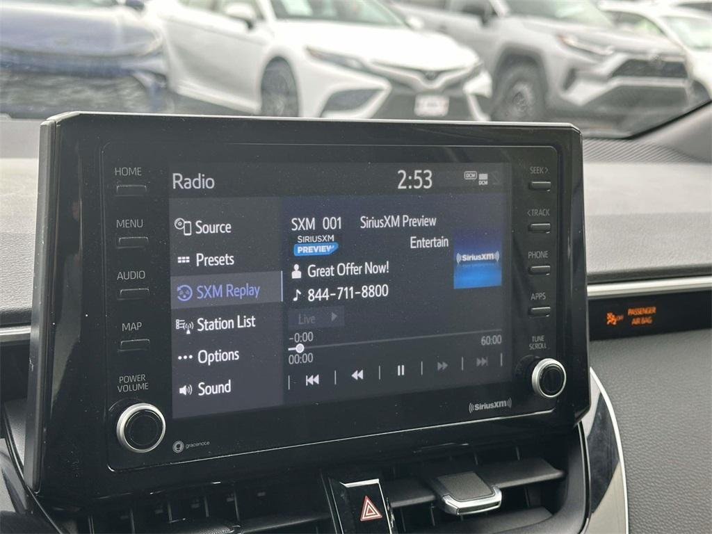 used 2022 Toyota Corolla car, priced at $17,882