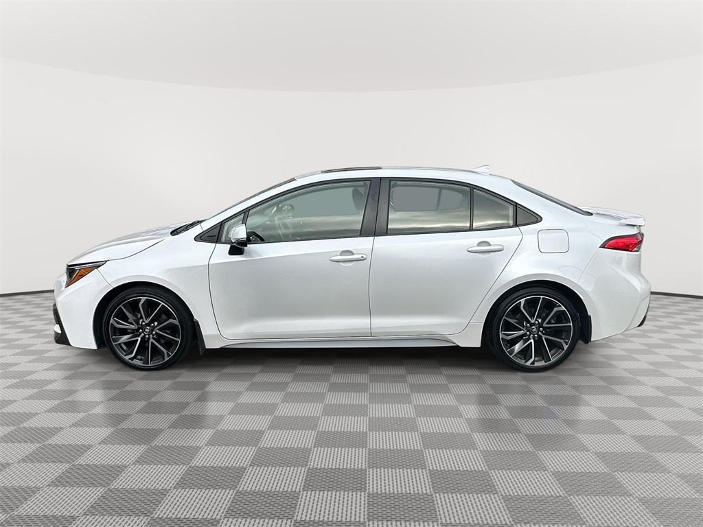 used 2022 Toyota Corolla car, priced at $17,882