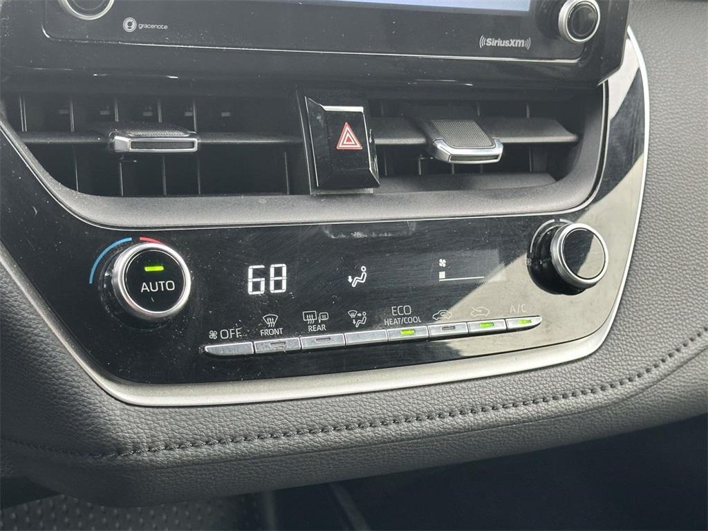 used 2022 Toyota Corolla car, priced at $17,882