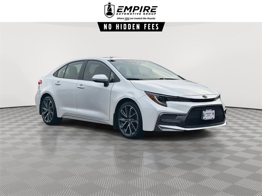 used 2022 Toyota Corolla car, priced at $17,882