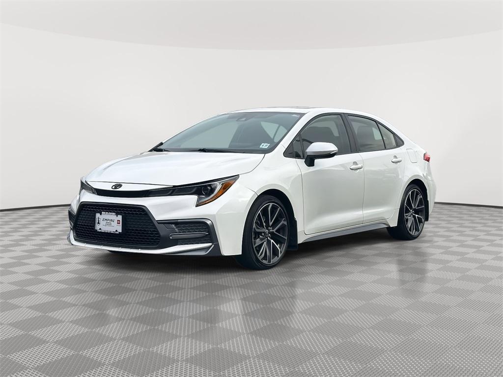 used 2022 Toyota Corolla car, priced at $17,882