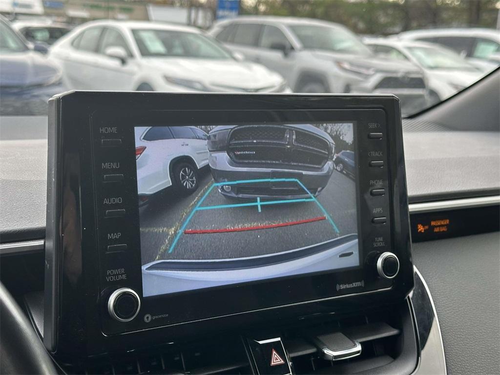 used 2022 Toyota Corolla car, priced at $17,882