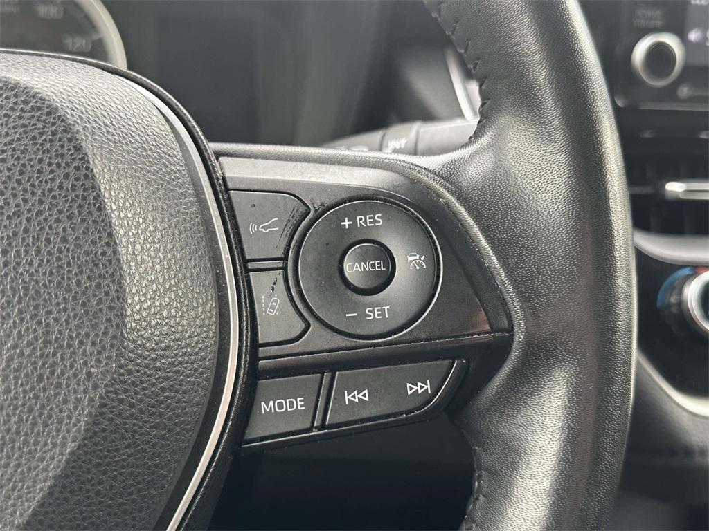 used 2022 Toyota Corolla car, priced at $17,882