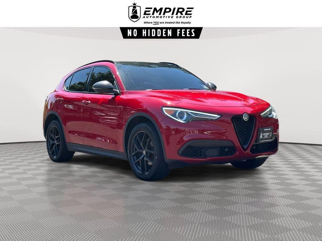 used 2019 Alfa Romeo Stelvio car, priced at $18,499