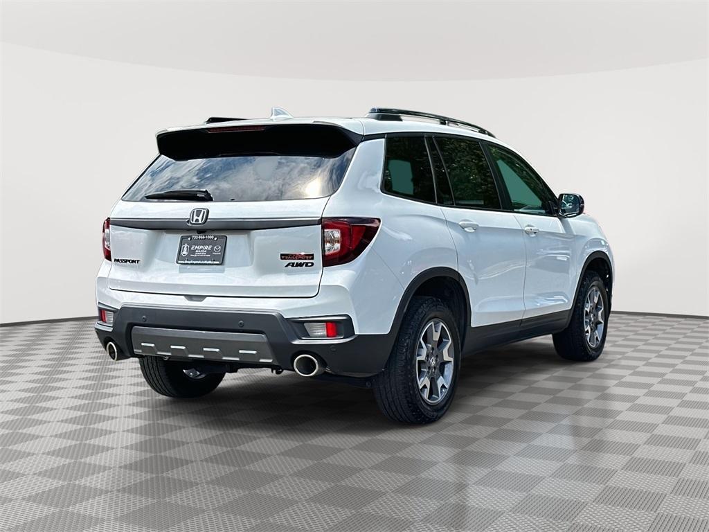 used 2023 Honda Passport car, priced at $32,652