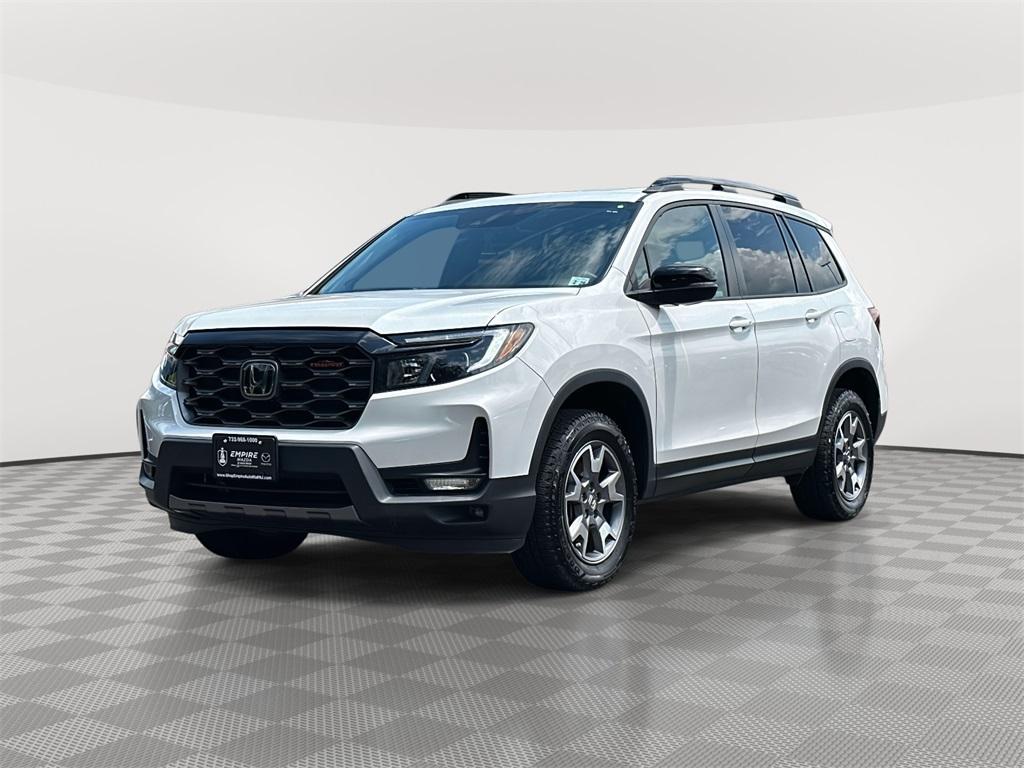 used 2023 Honda Passport car, priced at $32,652