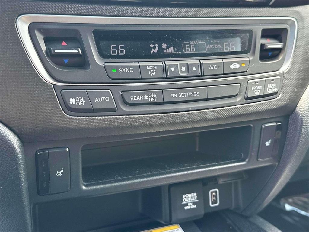 used 2023 Honda Passport car, priced at $32,652