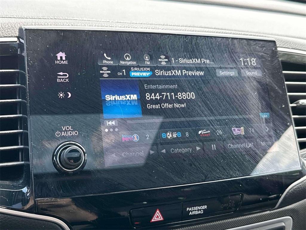 used 2023 Honda Passport car, priced at $32,652