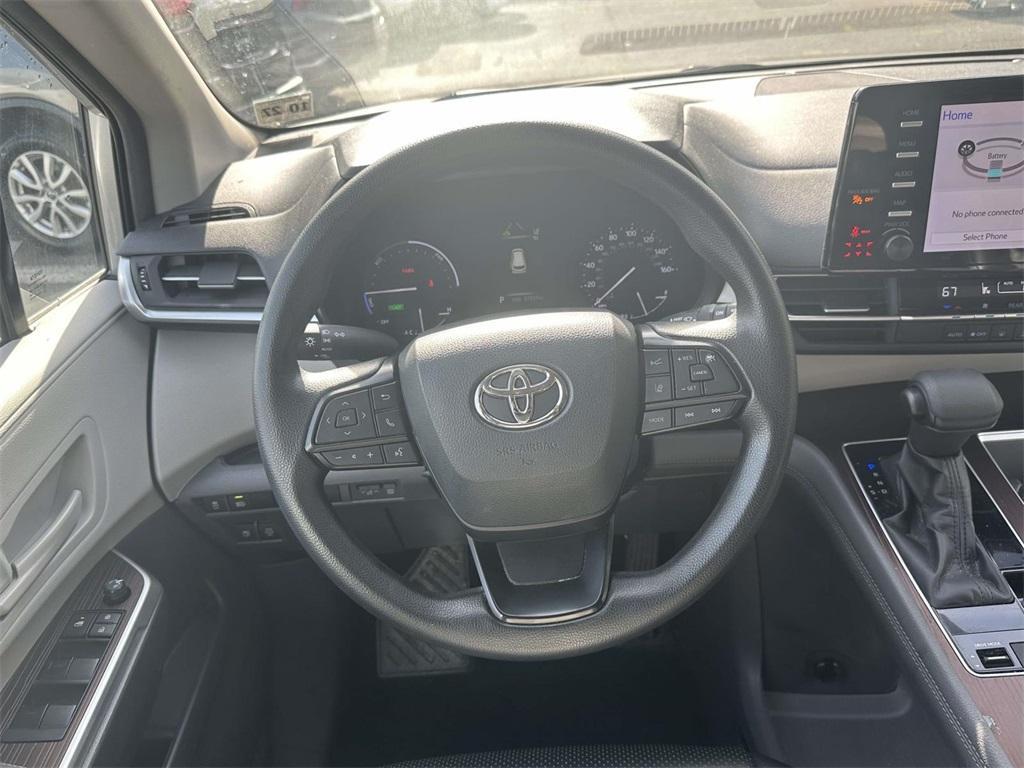 used 2022 Toyota Sienna car, priced at $36,720
