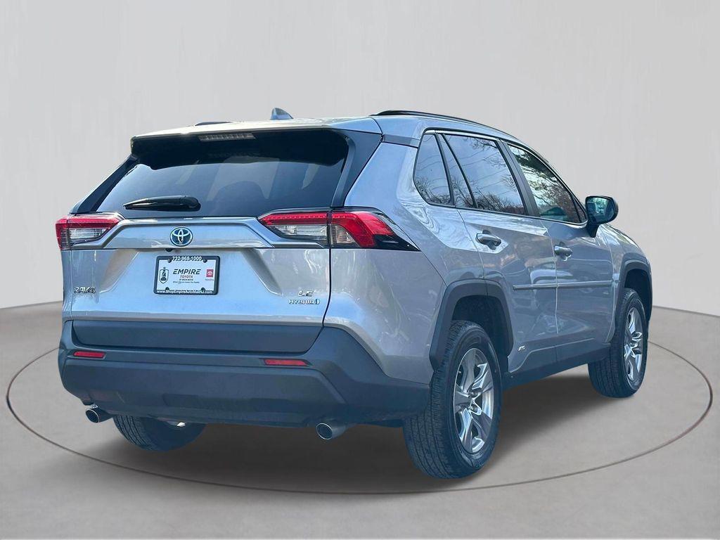 used 2022 Toyota RAV4 Hybrid car, priced at $29,513