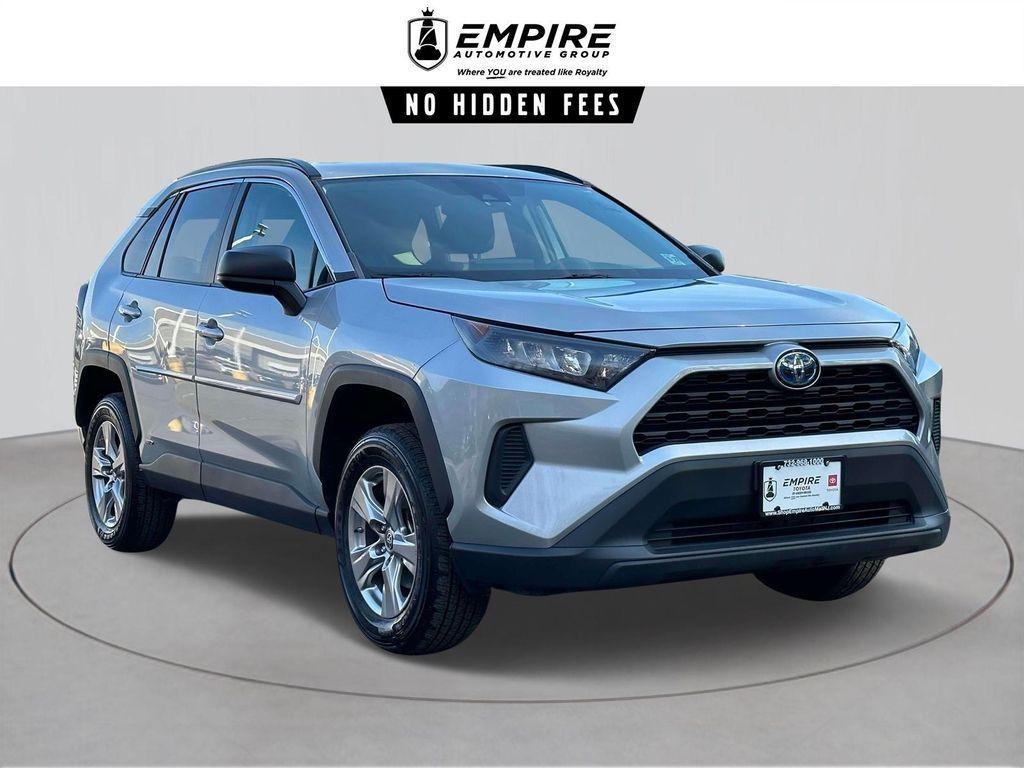 used 2022 Toyota RAV4 Hybrid car, priced at $29,513