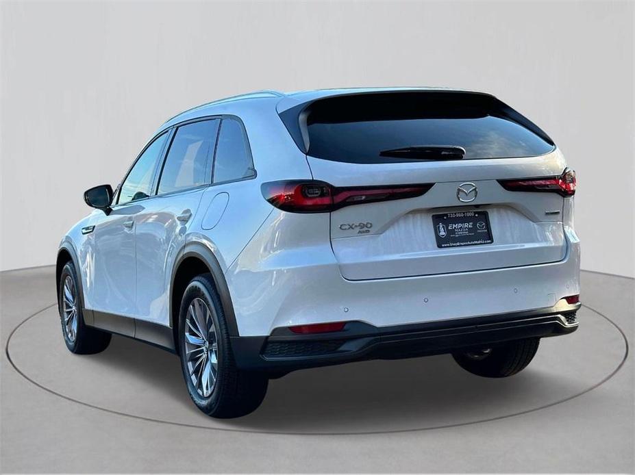 used 2025 Mazda CX-90 car, priced at $39,998