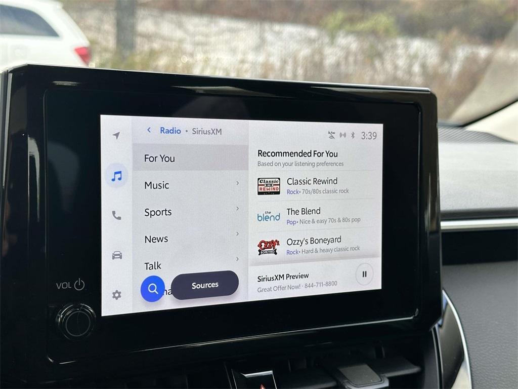 used 2023 Toyota Corolla Hybrid car, priced at $21,891