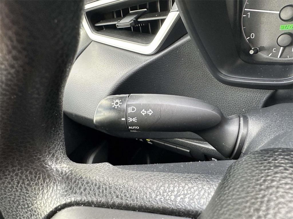 used 2023 Toyota Corolla Hybrid car, priced at $21,891