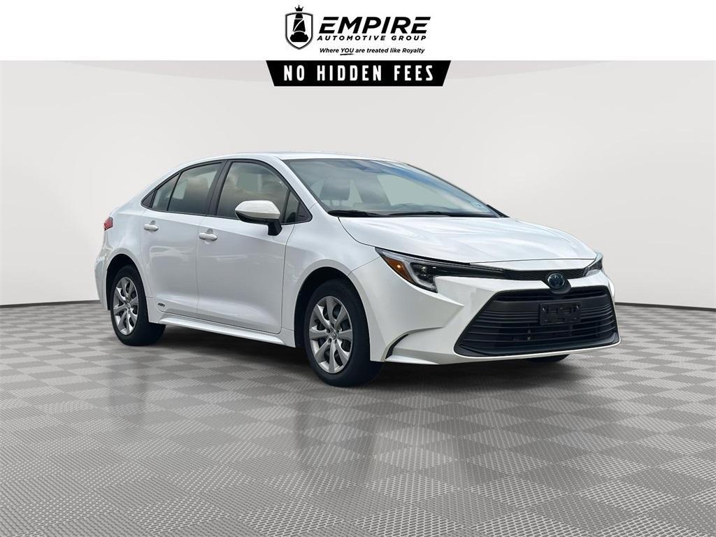 used 2023 Toyota Corolla Hybrid car, priced at $21,891