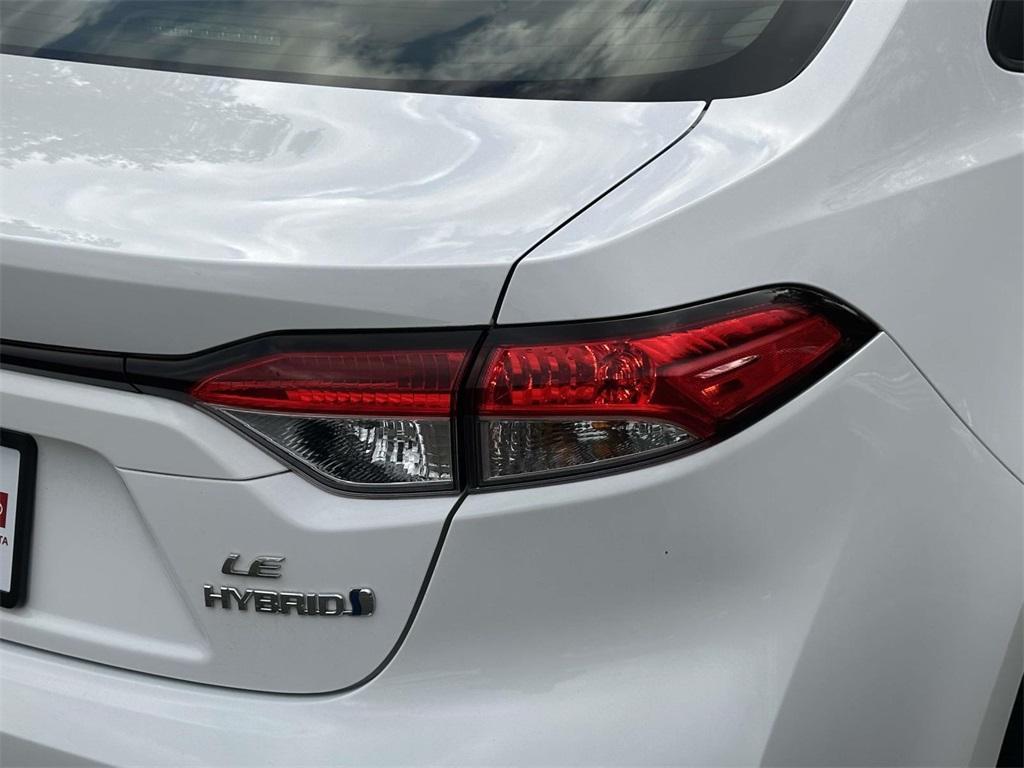 used 2023 Toyota Corolla Hybrid car, priced at $21,891