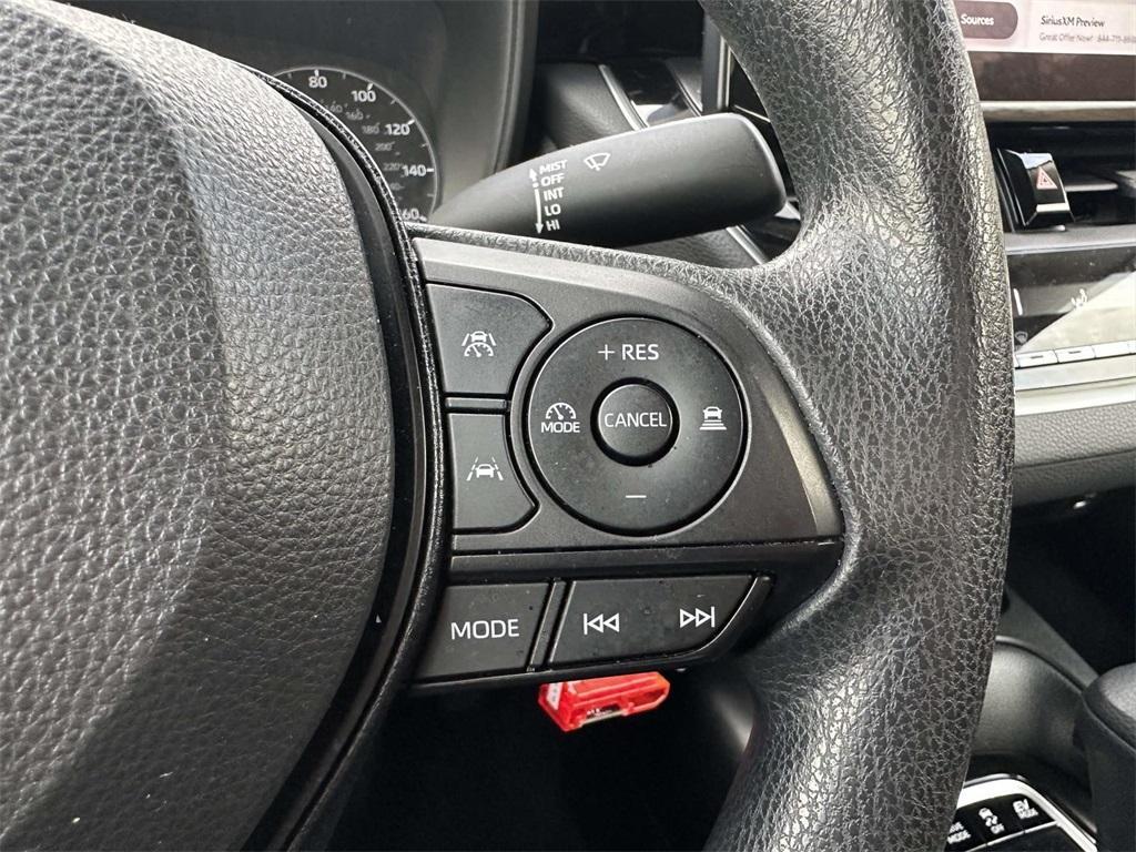 used 2023 Toyota Corolla Hybrid car, priced at $21,891