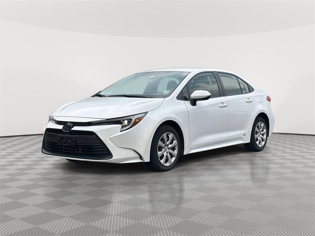 used 2023 Toyota Corolla Hybrid car, priced at $21,891