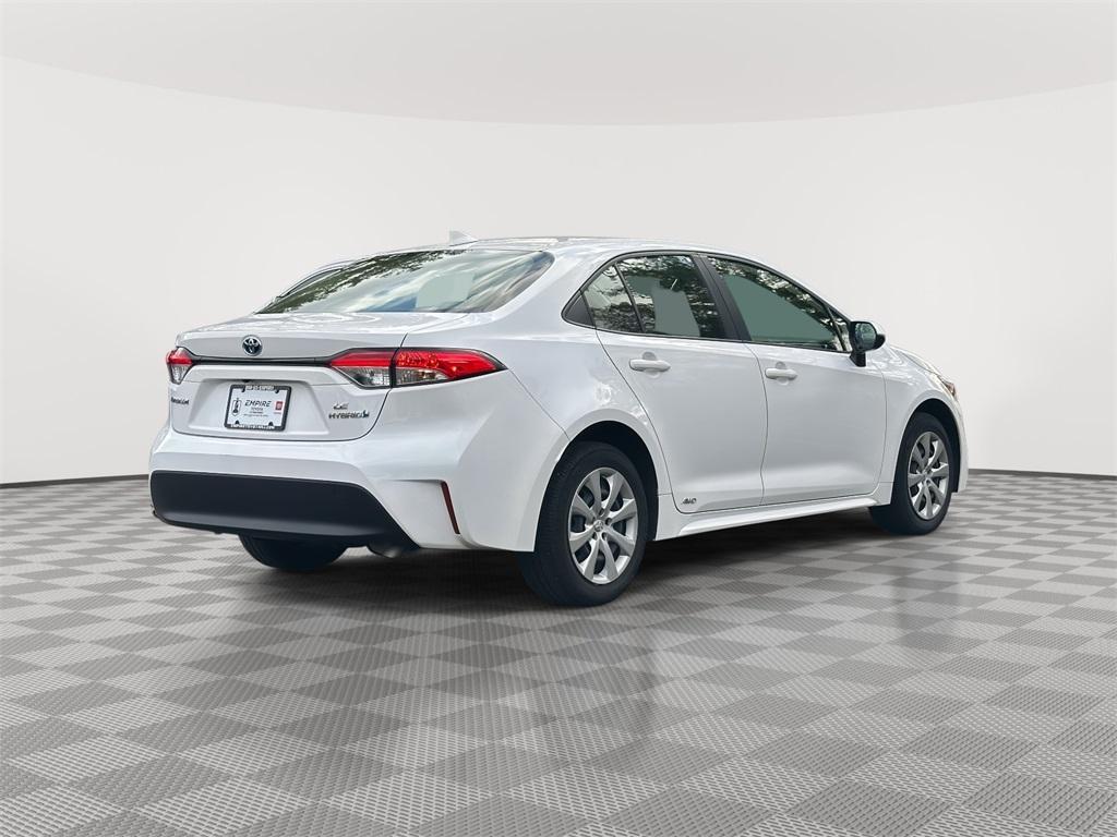used 2023 Toyota Corolla Hybrid car, priced at $21,891