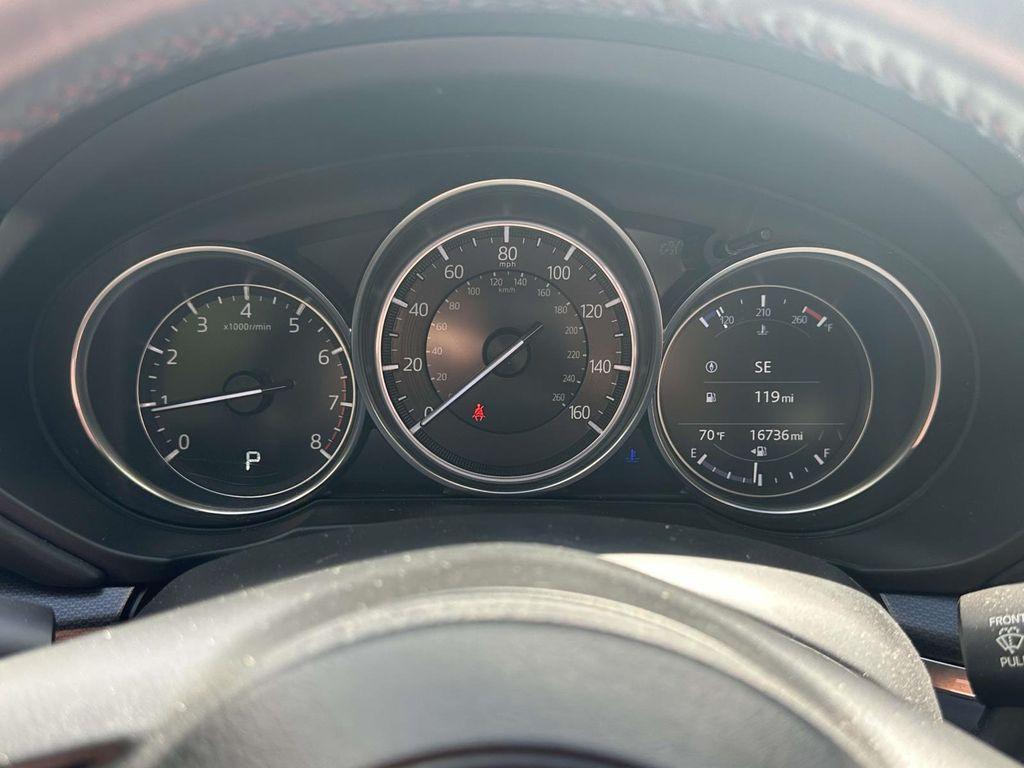 used 2023 Mazda CX-5 car, priced at $26,500