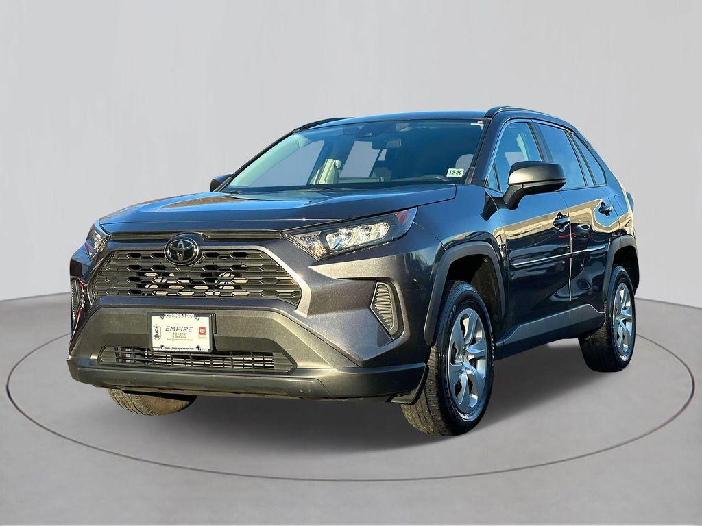 used 2021 Toyota RAV4 car, priced at $24,322