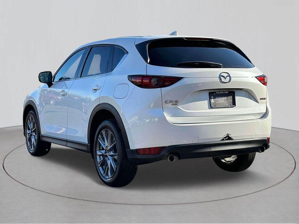 used 2021 Mazda CX-5 car, priced at $22,238