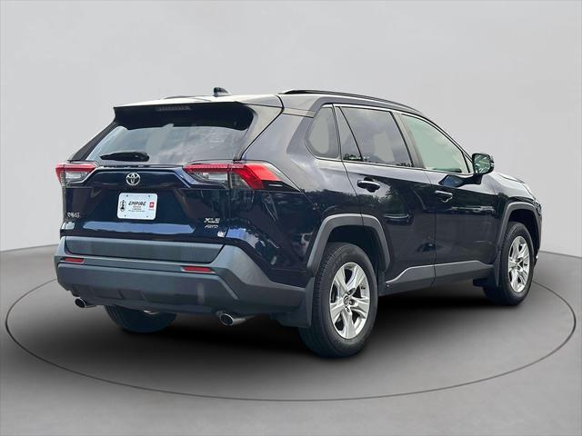 used 2019 Toyota RAV4 car, priced at $23,793