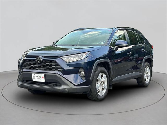 used 2019 Toyota RAV4 car, priced at $23,793