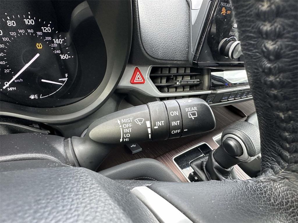 used 2021 Toyota Sienna car, priced at $28,516