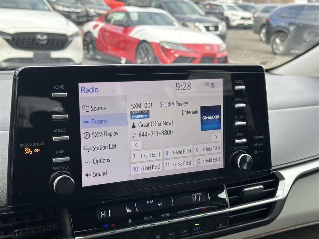 used 2021 Toyota Sienna car, priced at $28,516