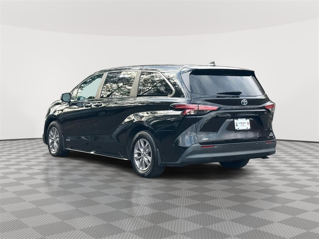 used 2021 Toyota Sienna car, priced at $28,516