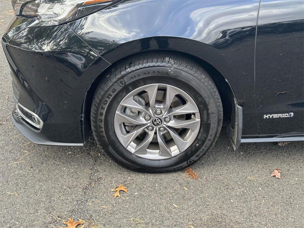 used 2021 Toyota Sienna car, priced at $28,516