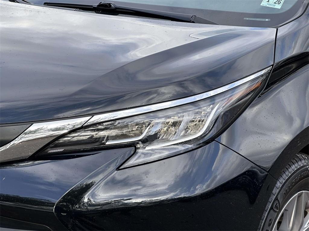 used 2021 Toyota Sienna car, priced at $28,516