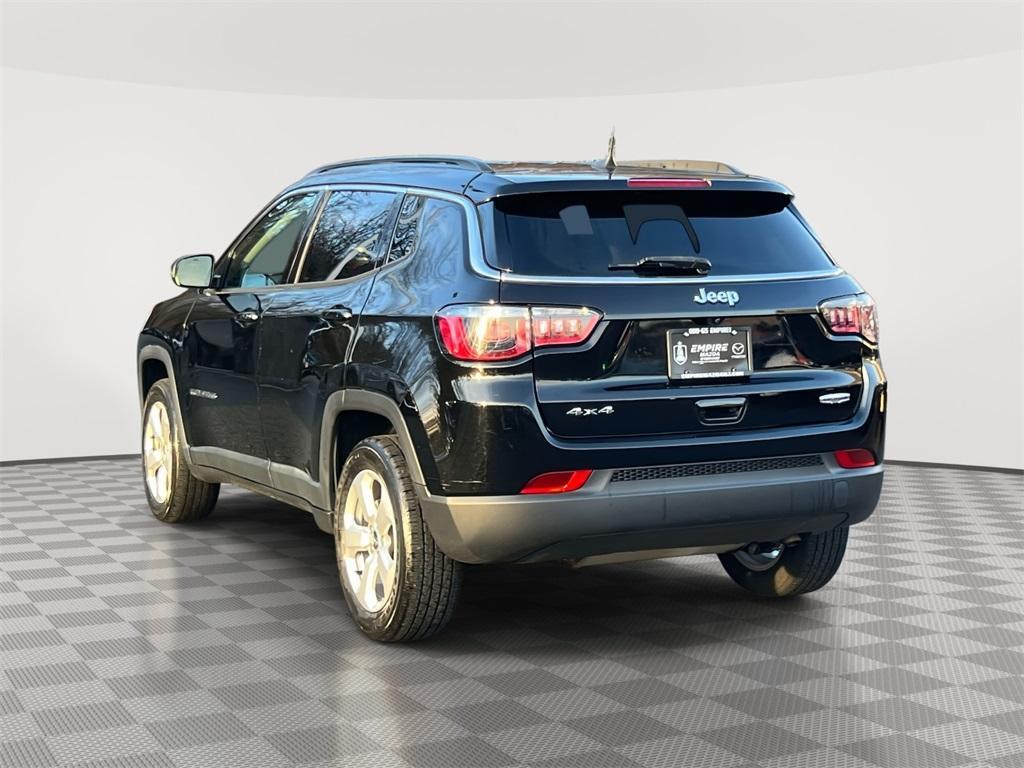 used 2019 Jeep Compass car, priced at $15,714