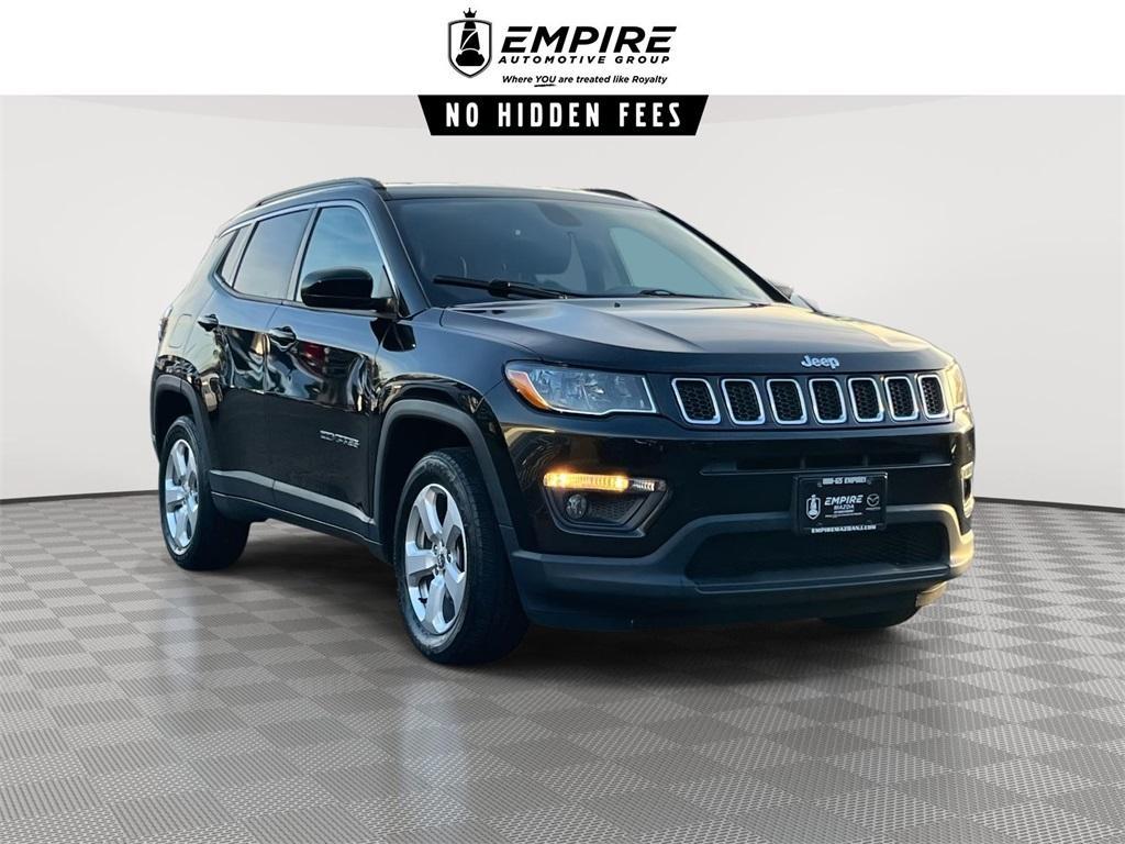 used 2019 Jeep Compass car, priced at $15,714