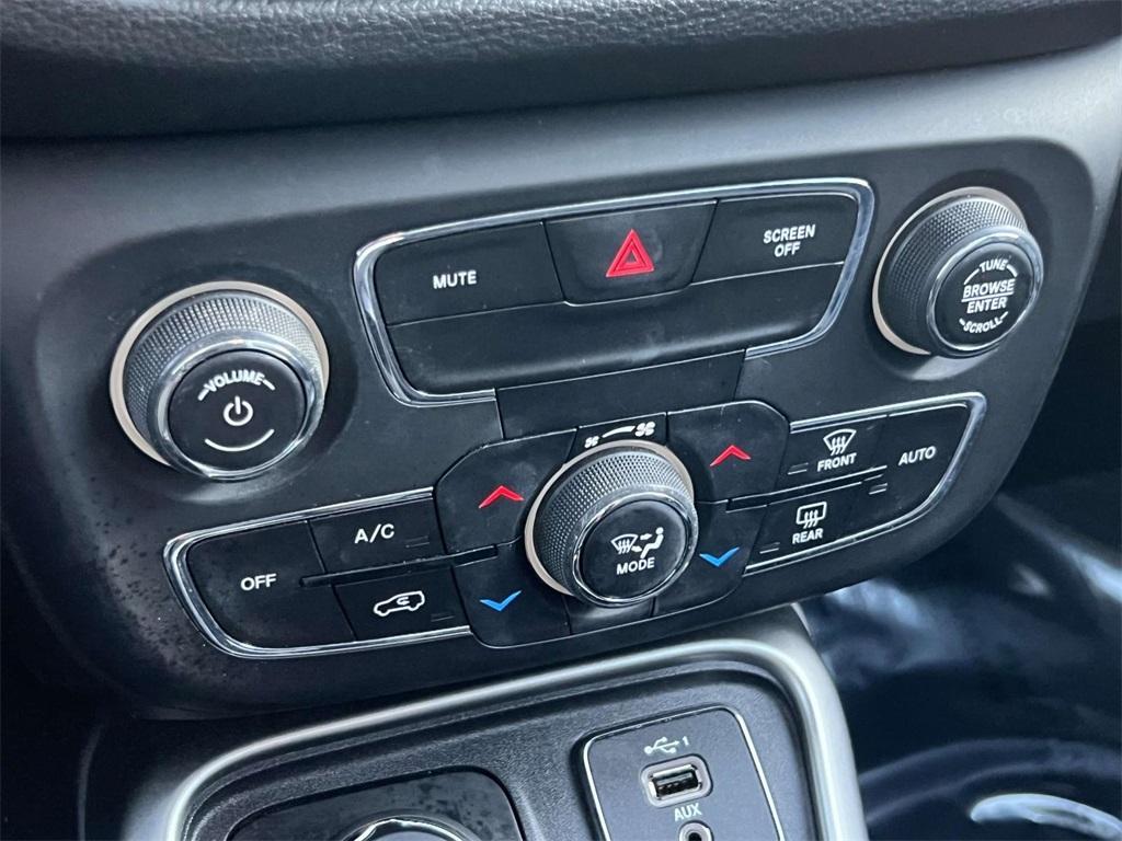 used 2019 Jeep Compass car, priced at $15,714