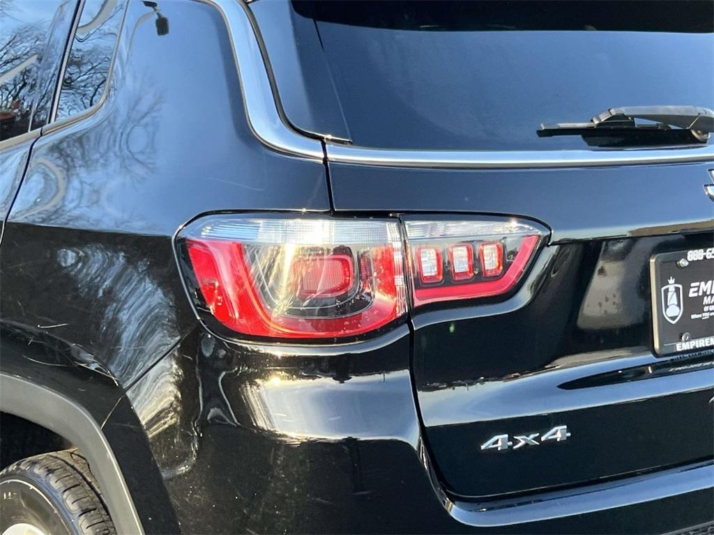 used 2019 Jeep Compass car, priced at $15,714