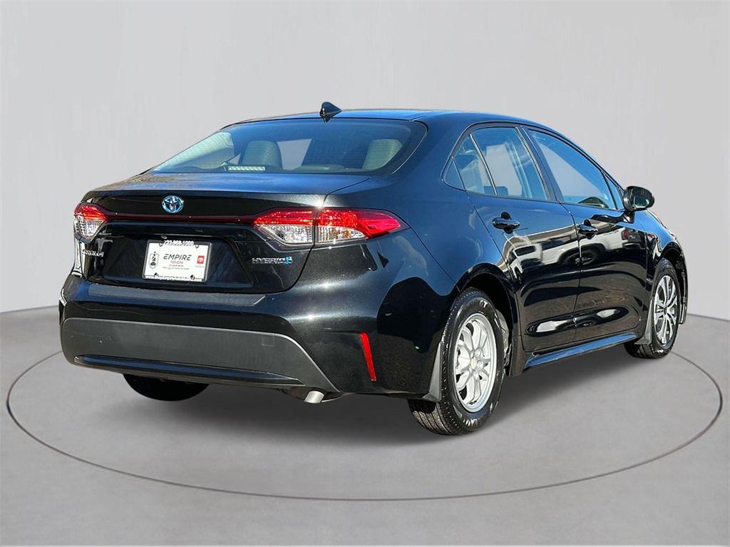 used 2022 Toyota Corolla Hybrid car, priced at $22,596