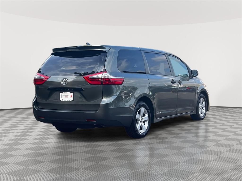 used 2020 Toyota Sienna car, priced at $21,307