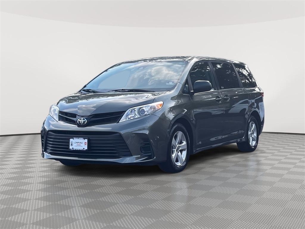 used 2020 Toyota Sienna car, priced at $21,307