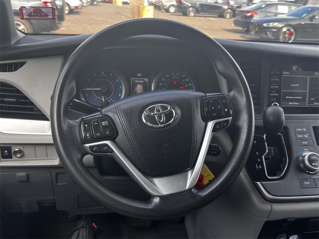 used 2020 Toyota Sienna car, priced at $21,307