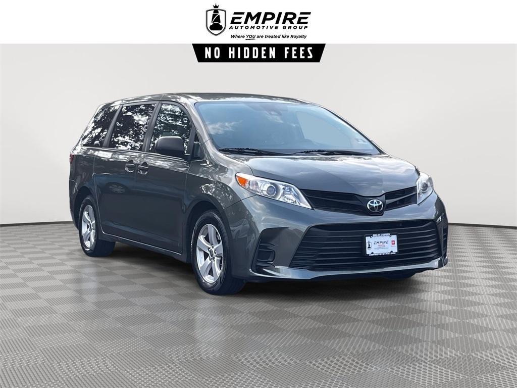 used 2020 Toyota Sienna car, priced at $21,307