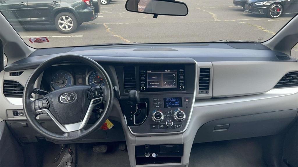 used 2020 Toyota Sienna car, priced at $21,307
