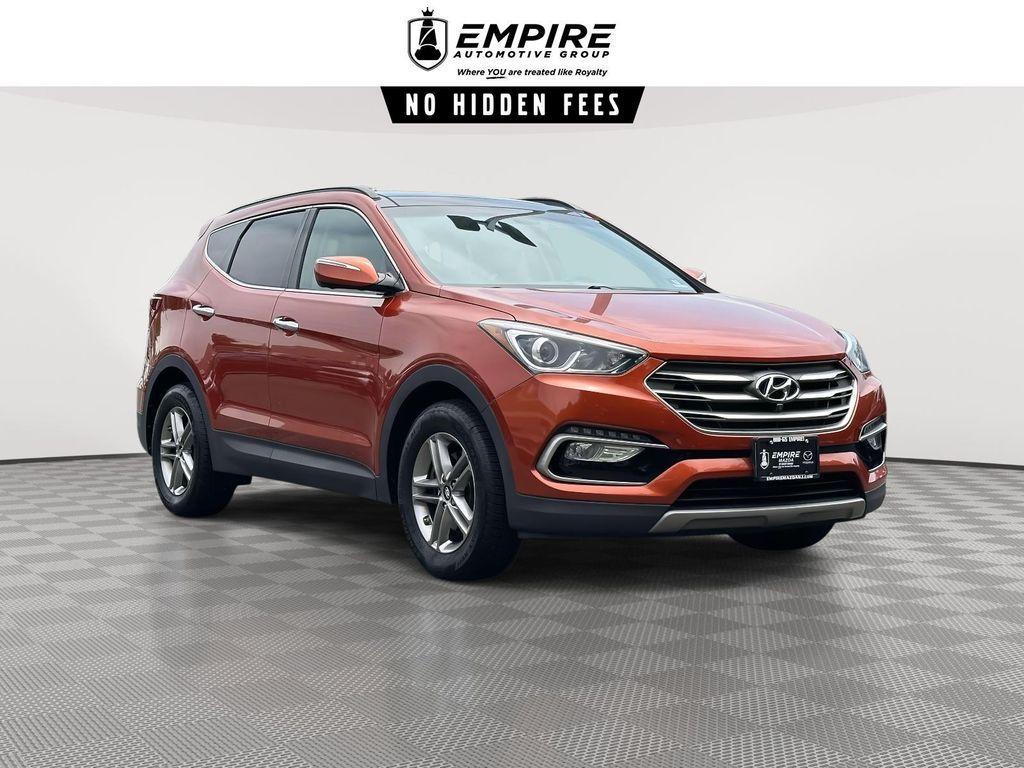 used 2017 Hyundai Santa Fe Sport car, priced at $11,000