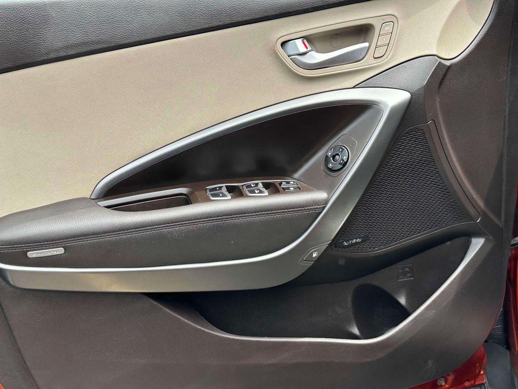 used 2017 Hyundai Santa Fe Sport car, priced at $11,000